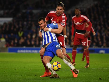 חמד. "אי אפשר להשוות את הפיזיות" (getty)