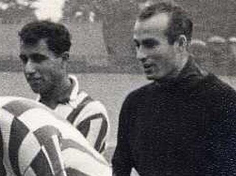 היה שותף לכל האליפויות של הפועל פ"ת. ויסוקר (ארכיון ההתאחדות לכדורגל)