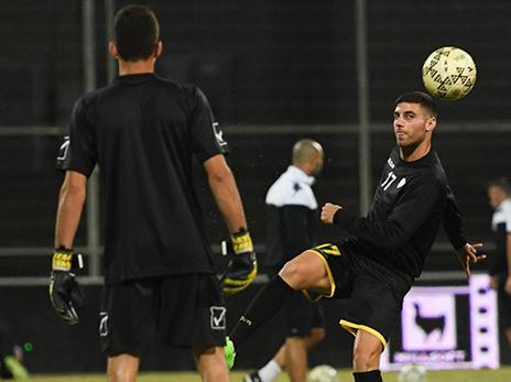 צמח. עשוי לפתוח מול ראשל"צ (אנצ'ו גוש)