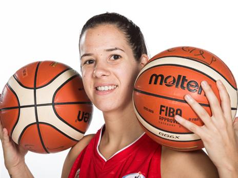 (צילום: עודד קרני, מנהלת ליגת העל לנשים בכדורסל)