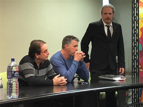 רמי כהן, ידידיה רפפורט ועו"ד חיים יצחקי. הפועל האשימה את פנאן בפרובוקציות