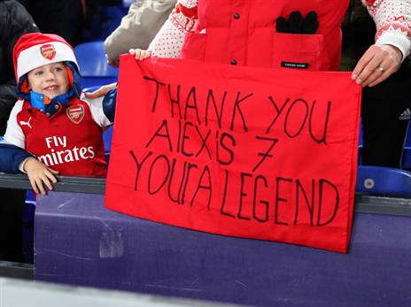 הקהל של התותחנים כבר נפרד ממנו (getty)