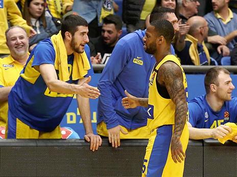 התחרות תהיה קשה, אבל מכבי תסיים בשמינייה הראשונה (אלן שיבר)