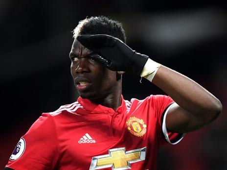 אחד מהחוליות החזקות ביונייטד. פוגבה (getty)