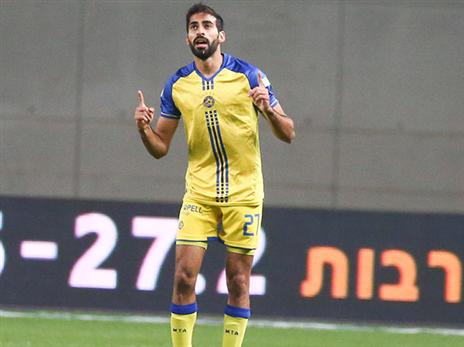 דוידזאדה. דסה ככל הנראה יועדף על פניו מול מכבי חיפה (דני מרון)