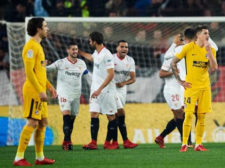 סביליה כבר ב-4 האחרונות (Getty)