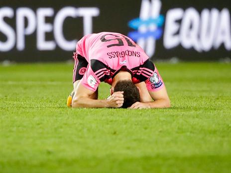 היסטוריה של כישלונות. סקוטלנד, כמו ישראל (getty)