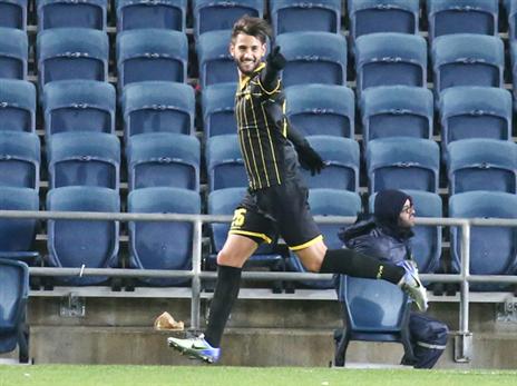 האס של בית"ר לאחרונה. וארן (דני מרון)