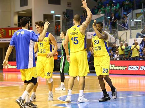 אשדוד. נמצאת בכשור מצוין (מנהלת הליגה)