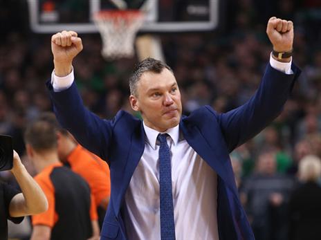 שאראס. חגג על מכבי (getty)