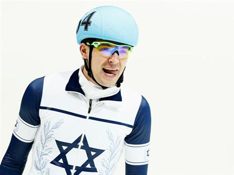 ביקאנוב. נפסל בגלל דחיפת יריב (getty)