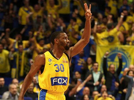 המשחק הגרוע ביותר של מכבי העונה הסתיים בניצחון (אלן שיבר)