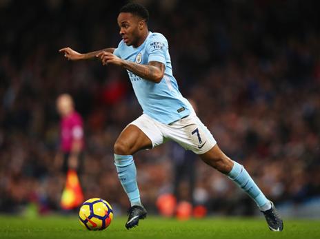 יהיה כשיר למשחק? סטרלינג (getty)