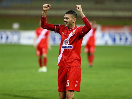 סכנין השיגה 7 נקודות ב-3 המשחקים האחרונים (לירון מולדובן)