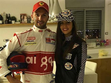 בן שהר, נהג פרארי