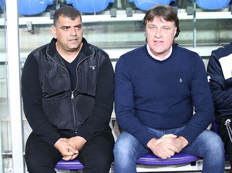 נותנים הכל בשביל המועדון. דראפיץ' וברדה (דני מרון)