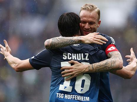 במקום השישי. הופנהיים (getty)