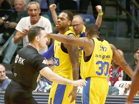 מהפך ענק וניצחון יוקרתי בקלאסיקו למכבי ת"א (צילום: אלן שיבר)