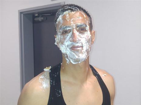 אלחמיד חגג יום הולדת בסיום המשחק