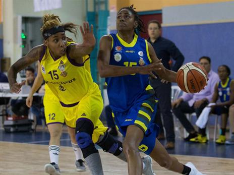 טיפאני הייז. גם היא התעוררה הערב (איגוד הכדורסל)