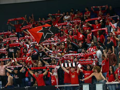 אוהדי ירושלים מגיעים לתמוך גם משחקי חוץ (מנהלת הליגה)