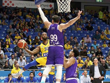 קול. הגנה רכה של מכבי ת"א (אלן שיבר)