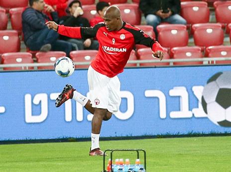 האם הוא יפתח מול בית"ר? וואקמה (צילום: דני מרון)