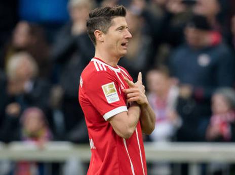 לבנדובסקי. ישבור את שיא הכיבושים שלו בבאיירן? (getty)