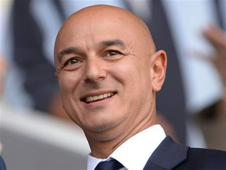 דניאל לוי, נשיא טוטנהאם (Getty)