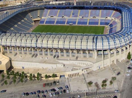 טדי יציב סטנדרט חדש לאצטדיונים בישראל