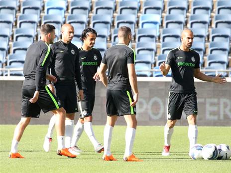 "רק רצים באימונים" (יוסי שקל)