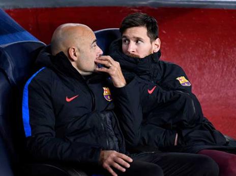 מסי עשוי לפתוח על הספסל (Getty)