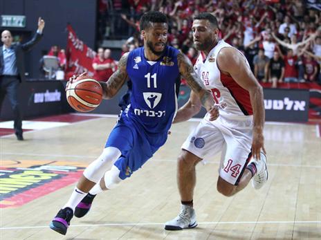 גרין מול לימונד. הפועל ת"א ברחה מוקדם (אלן שיבר)