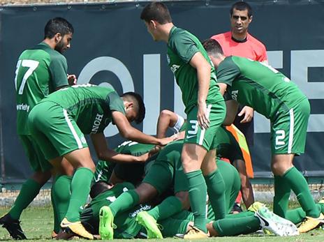 הירוקים הוכיחו הרבה אופי (האתר הרשמי)