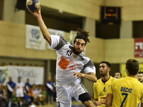 רחובות תכפה משחק שלישי ומכריע? (צילום: עמית שיסל, איגוד הכדוריד)