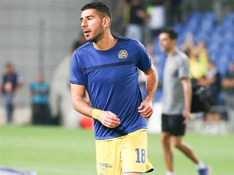 סירב להתנצל ולכן הושעה. טיבי (צילום: דני מרון)