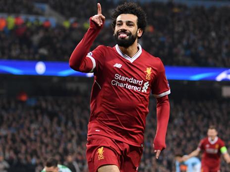 אם ליברפול תזכה באלופות, סלאח מועמד מוביל לכדור הזהב (getty)