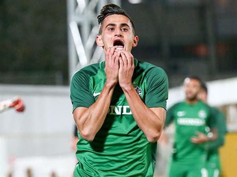 מבוקש בלודוגורץ. קוסטדינוב (צילום: דני מרון)