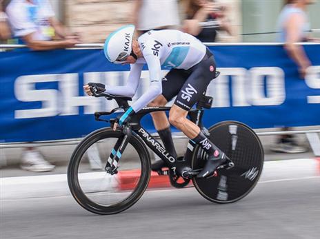 פרום פתח את היום עם פציעה וסיים אותו 37 שניות מהמקום הראשון