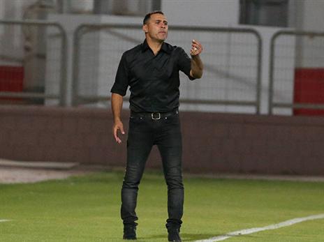 בנין, מרוצה מהיכולת ההתקפית. (יוסי שקל)