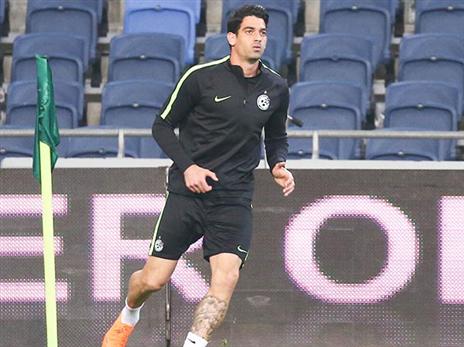 בן הרוש. נראה שהוא יהיה הראשון שיקבל את ההודעה (יוסי שקל)