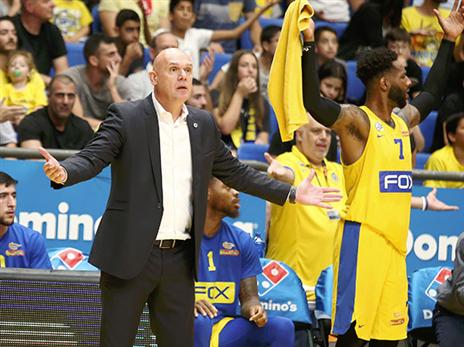 "צריכים לשחק כך במשך 40 דקות". ספאחיה (צילום: אלן שיבר)