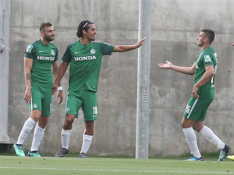 מה הסיכוי שנראה אותו דווקא בקבוצת נעוריו, מכבי חיפה? (אלן שיבר)