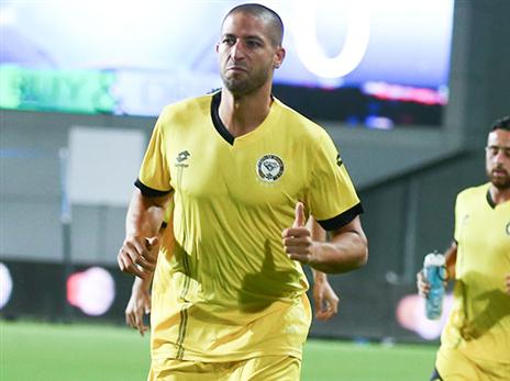 גולדנברג, האופציה עליו מומשה מזמן. (דני מרון)