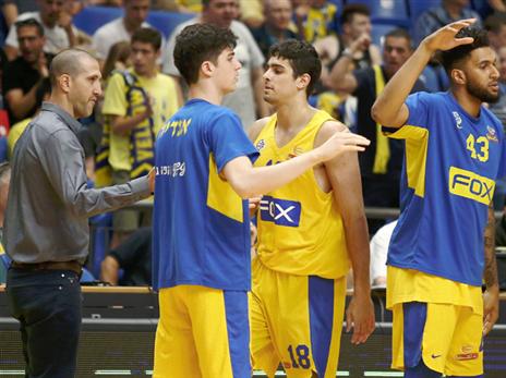 שגב, אחד מאנשי המשחק עם שיא קריירה (אלן שיבר)