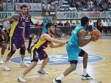 אילת שלטה במרבית המחצית הראשונה (מנהלת הליגה)