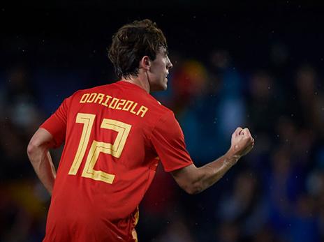 אודריוסולה. כבש מול שווייץ (getty)