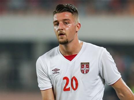 הכוכב הבא של הכדורגל הסרבי (GETTY)