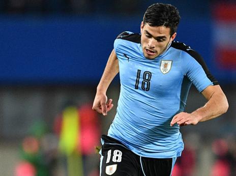 גומס. לאורוגוואי יש יותר מסוארס וקבאני (GETTY)