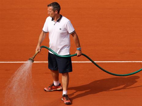 החימר קיבל טיפול מיוחד (GETTY)